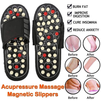 Acupressure & Reflexology Massage Slippers – For Men & Women