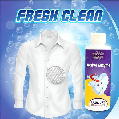 Active Enzyme Laundry Stain Remover (Pack of 2) – 100ml Each