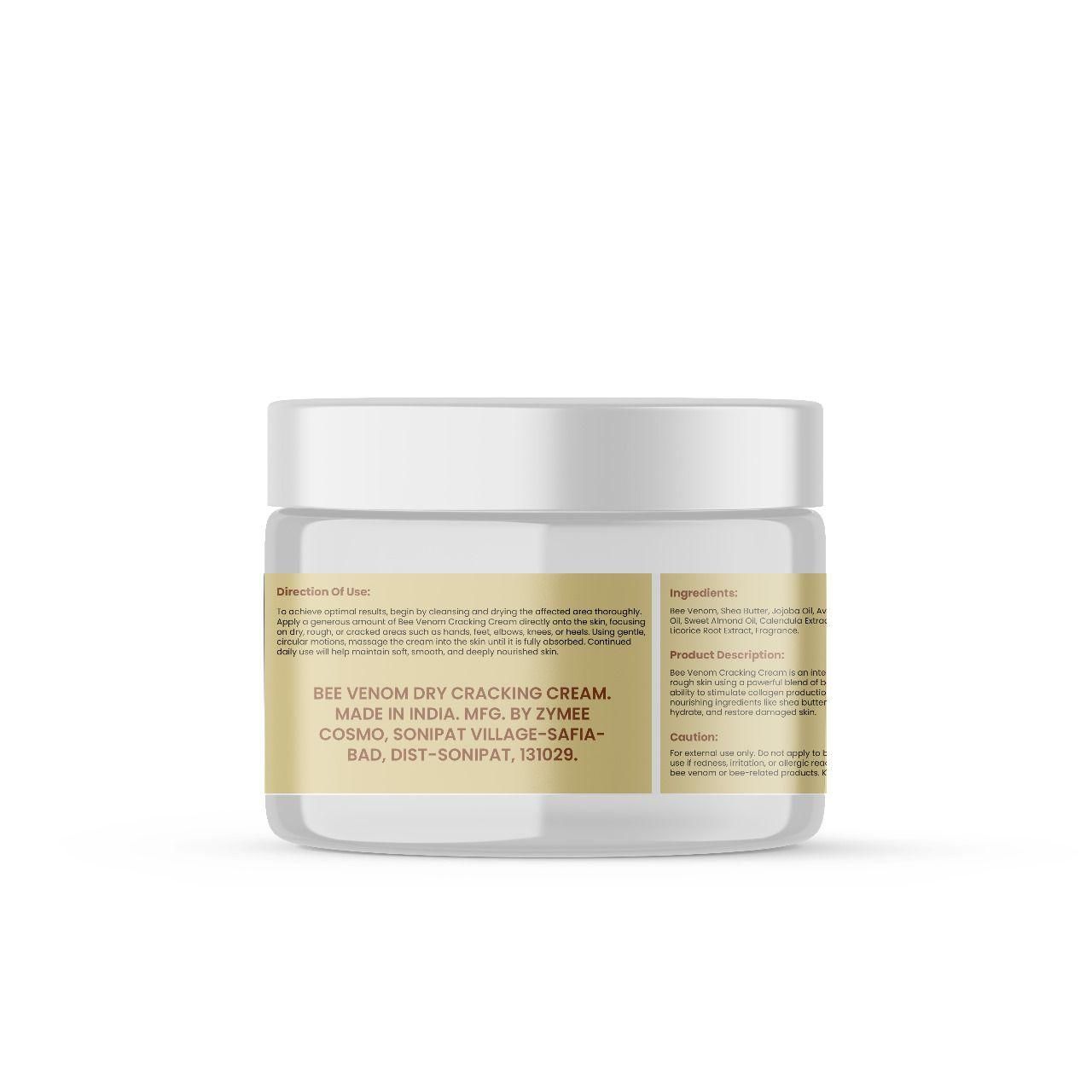 Bee Venom Dry Cracking Cream 100 gm Pack of 1
