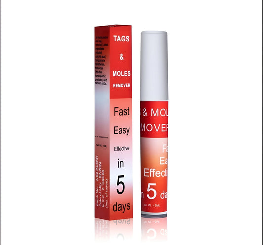 Tags & Moles Remover – Gentle Skincare Cream (Pack of 1, 20g / 5ml)
