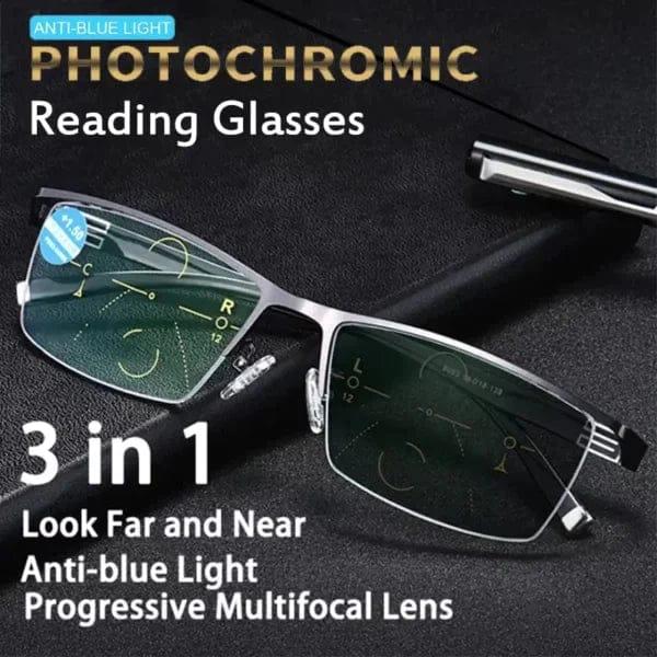 Daily Use Reading Glasses – Ready-to-Wear Magnifiers, Assorted Colors, Lightweight & Portable