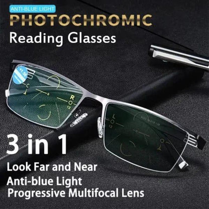 Daily Use Reading Glasses – Ready-to-Wear Magnifiers, Assorted Colors, Lightweight & Portable