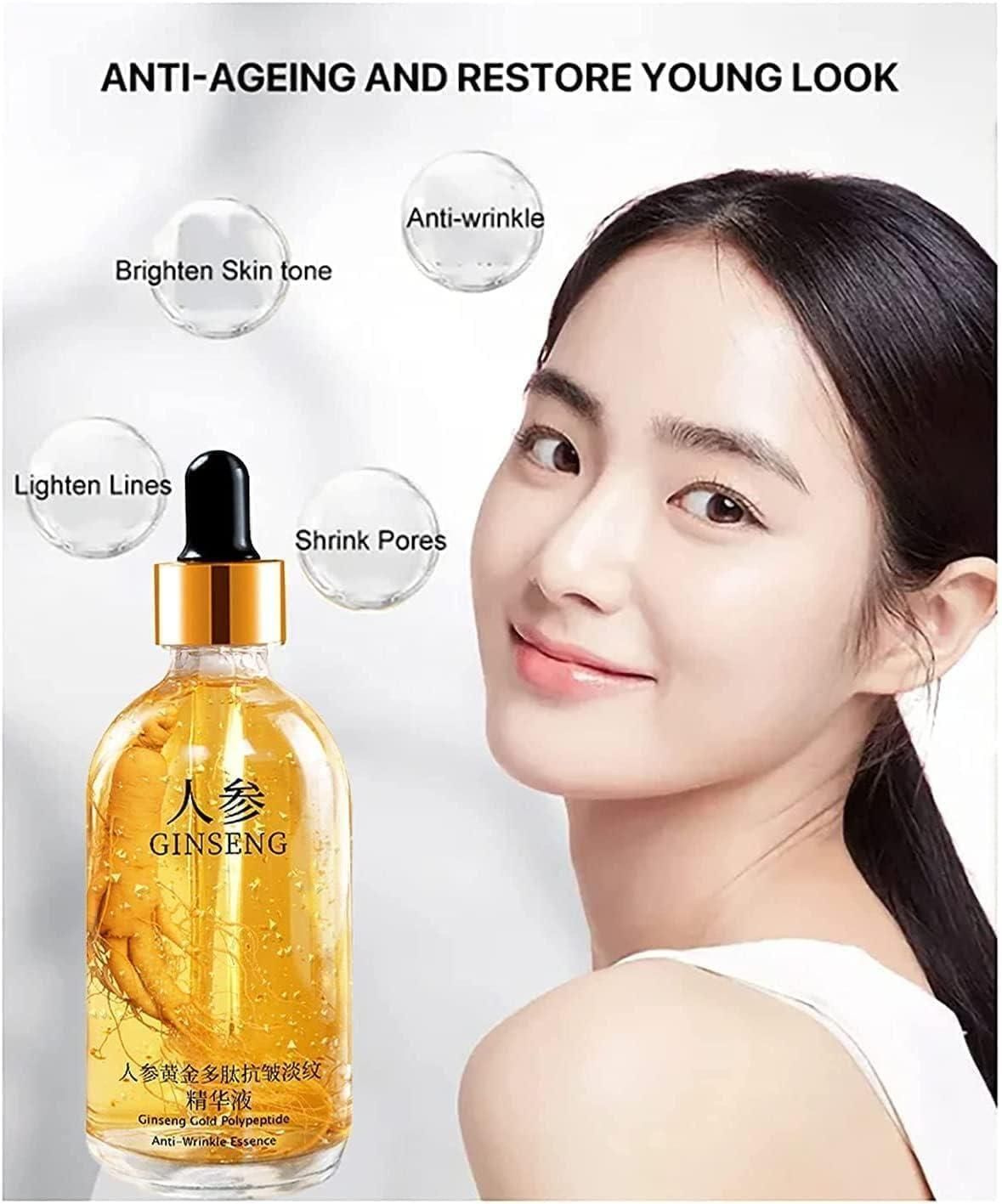 Ginseng Gold Polypeptide Face Serum (Pack of 1)