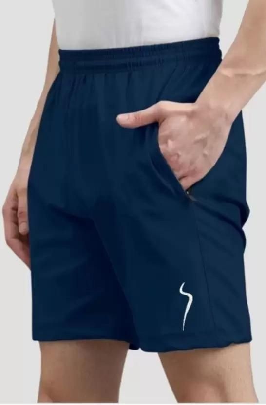 Combo of 3 Men’s Cotton Polyester Shorts – Multicolor, Regular Fit, Casual Wear