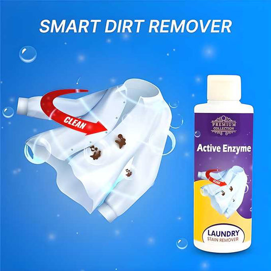 Active Enzyme Laundry Stain Remover (Pack of 2) – 100ml Each