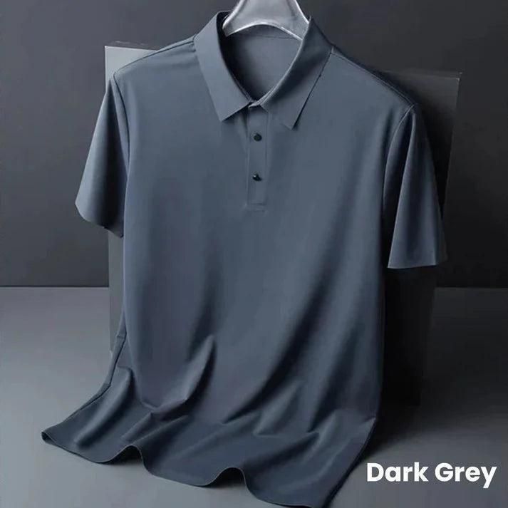 Poly Matte Solid Half Sleeves Men’s Polo T-Shirts – Pack of 4, Regular Fit, Assorted Colors