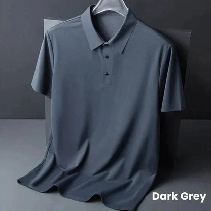 Poly Matte Solid Half Sleeves Men’s Polo T-Shirts – Pack of 4, Regular Fit, Assorted Colors