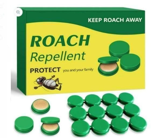 Cockroach Killer Powder Gel – Pack of 24 (PU Gel Bait Pods, Safe & Odor-Free)