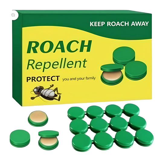 Cockroach Killer Powder Gel – Pack of 24 (PU Gel Bait Pods, Safe & Odor-Free)