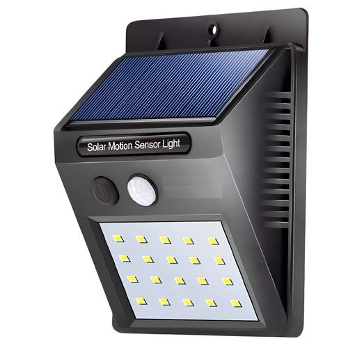 Outdoor Solar Motion Sensor Security Light – Energy Efficient, Weatherproof, Easy Installation