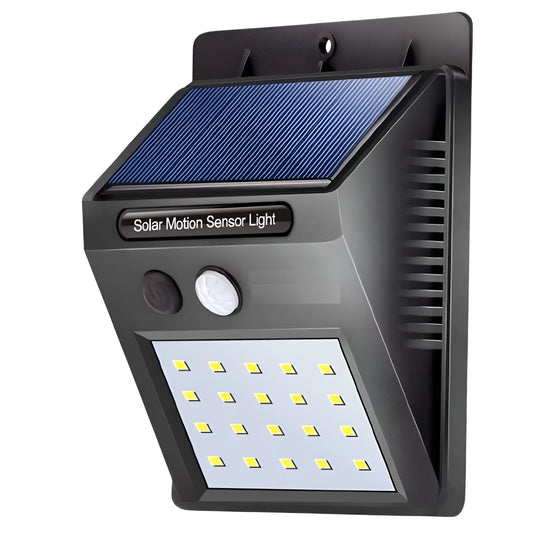 Outdoor Solar Motion Sensor Security Light – Energy Efficient, Weatherproof, Easy Installation