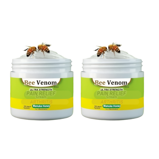 Bee Venom Mobility & Comfort Cream – Natural Support Bones care cream (Pack of 2 x 30g)
